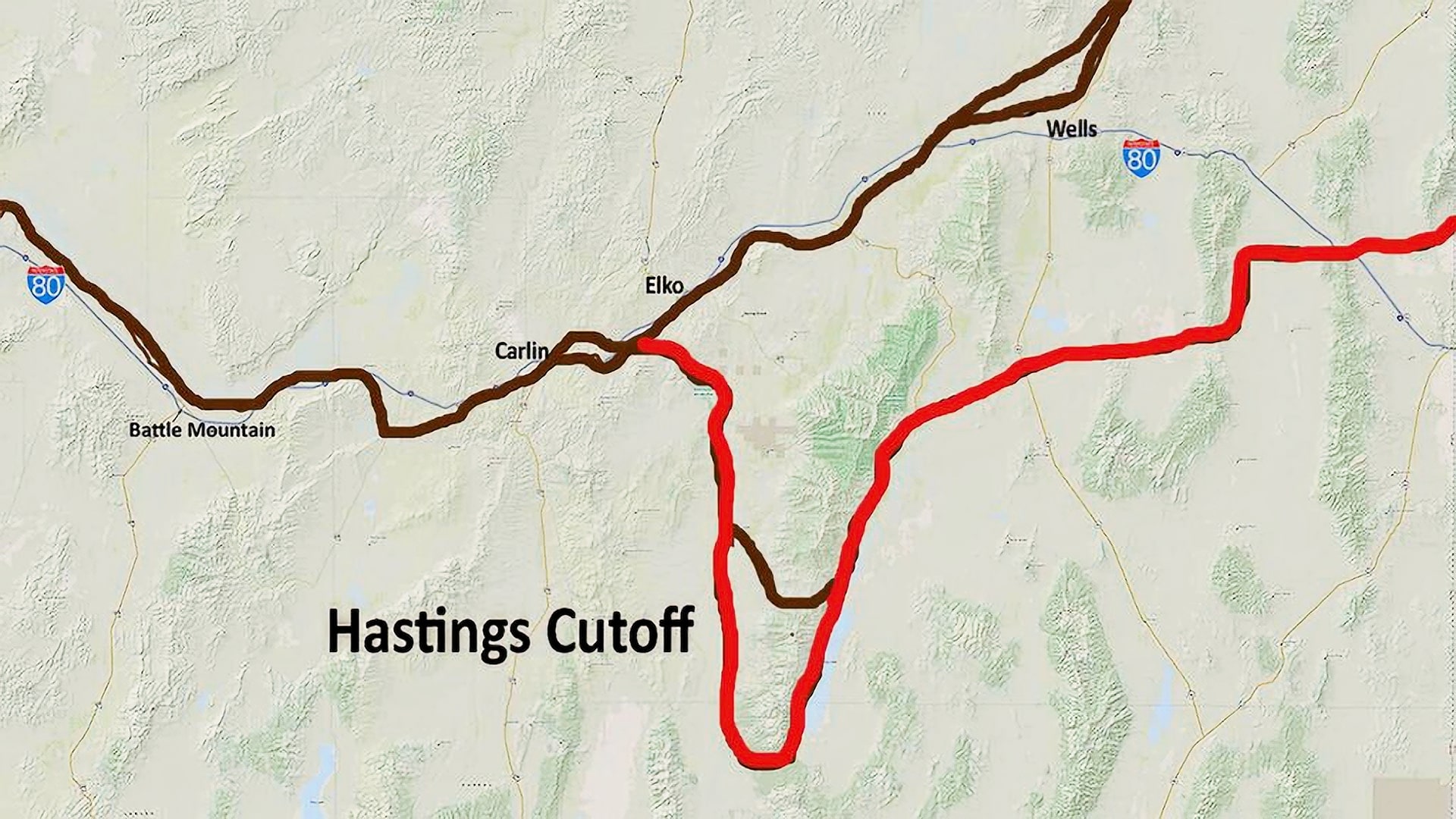 Hastings Cutoff – California – Nevada Chapter OCTA